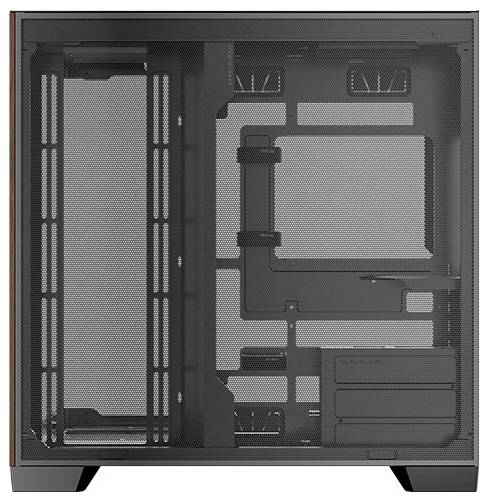 Antec C8 Full Tower PC skříň černá, transparentní, dřevo-14