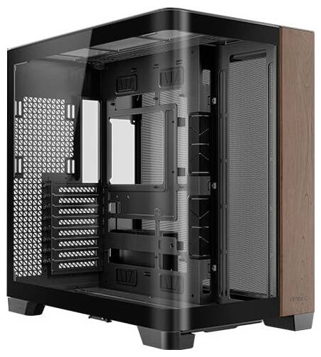 Antec C8 Full Tower PC skříň černá, transparentní, dřevo-15
