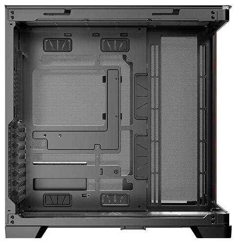 Antec C8 Full Tower PC skříň černá, transparentní, dřevo-16