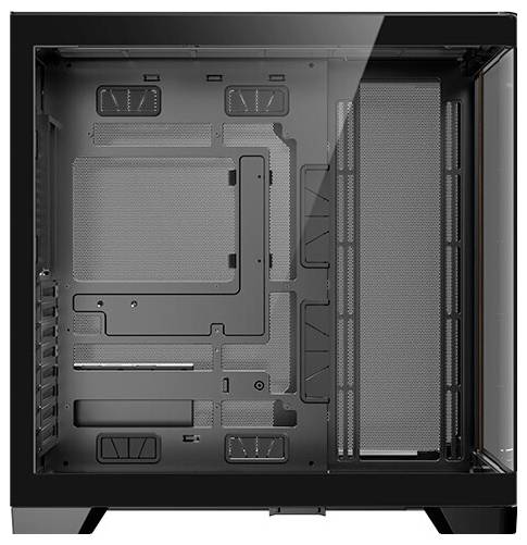 Antec C8 Full Tower PC skříň černá, transparentní, dřevo-17