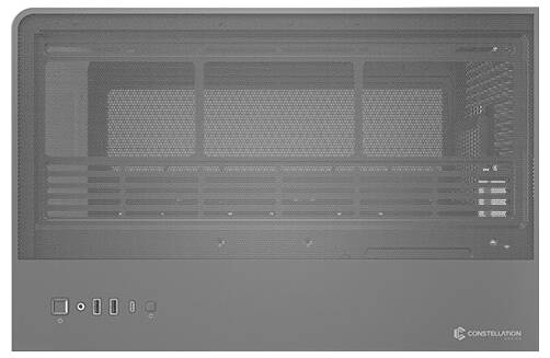Antec C8 Full Tower PC skříň černá, transparentní, dřevo-18