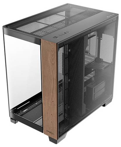 Antec C8 Full Tower PC skříň černá, transparentní, dřevo-21