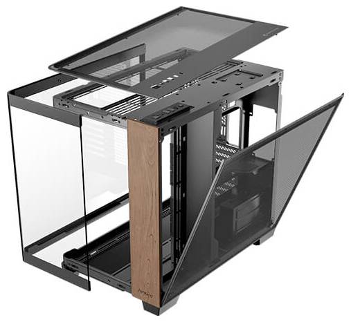 Antec C8 Full Tower PC skříň černá, transparentní, dřevo-22