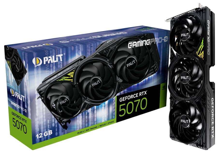 Xpert Vision grafická karta Nvidia GeForce RTX 5070 Ti GeForce RTX 5070 Ti 16 GB GDDR7 RAM PCIe DisplayPort RGB osvětlen-1