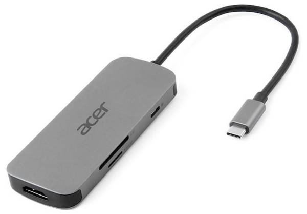 Acer USB-C® dokovací stanice  HP.DSCAB.018   napájení USB-C®