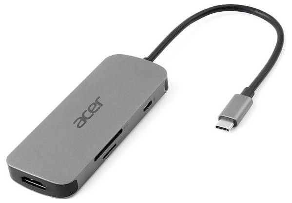 Acer USB-C® dokovací stanice HP.DSCAB.018 napájení USB-C®-0