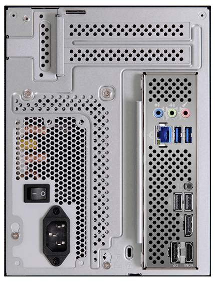 ASRock Barebone X600 90BXG4P01-A10GA0W-3