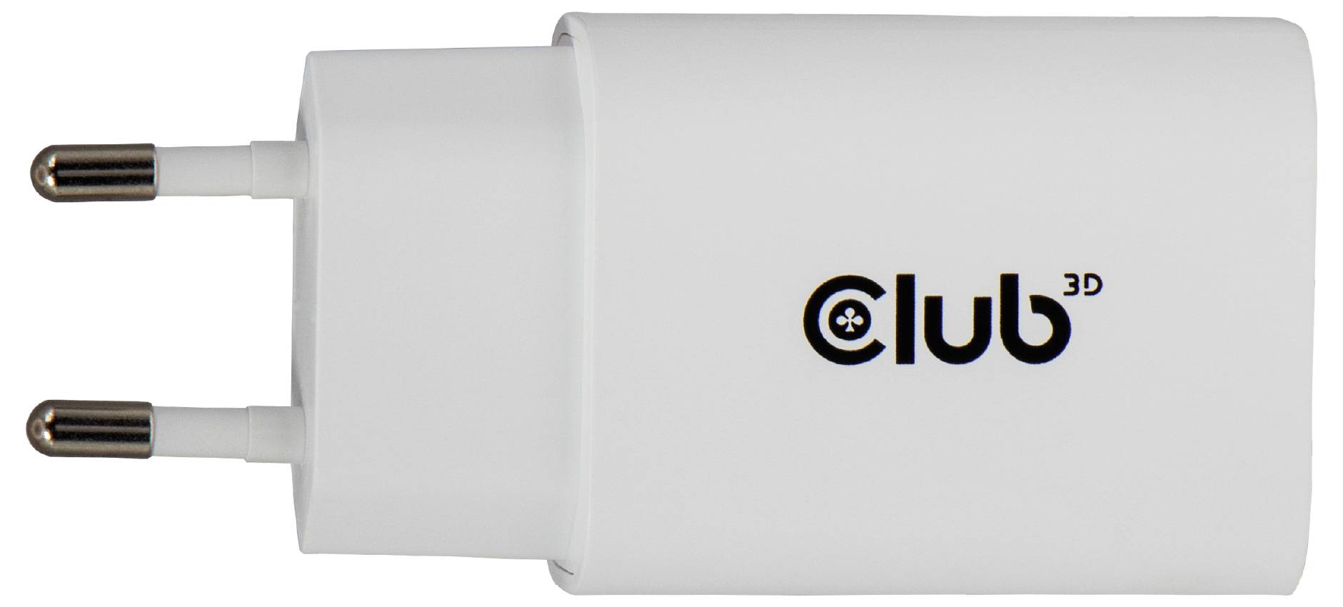 club3D CAC-3020 USB nabíječka, USB Power Delivery (USB-PD) , USB-C® zástrčka, 30 W, Power Delivery 3.0, bílá-0