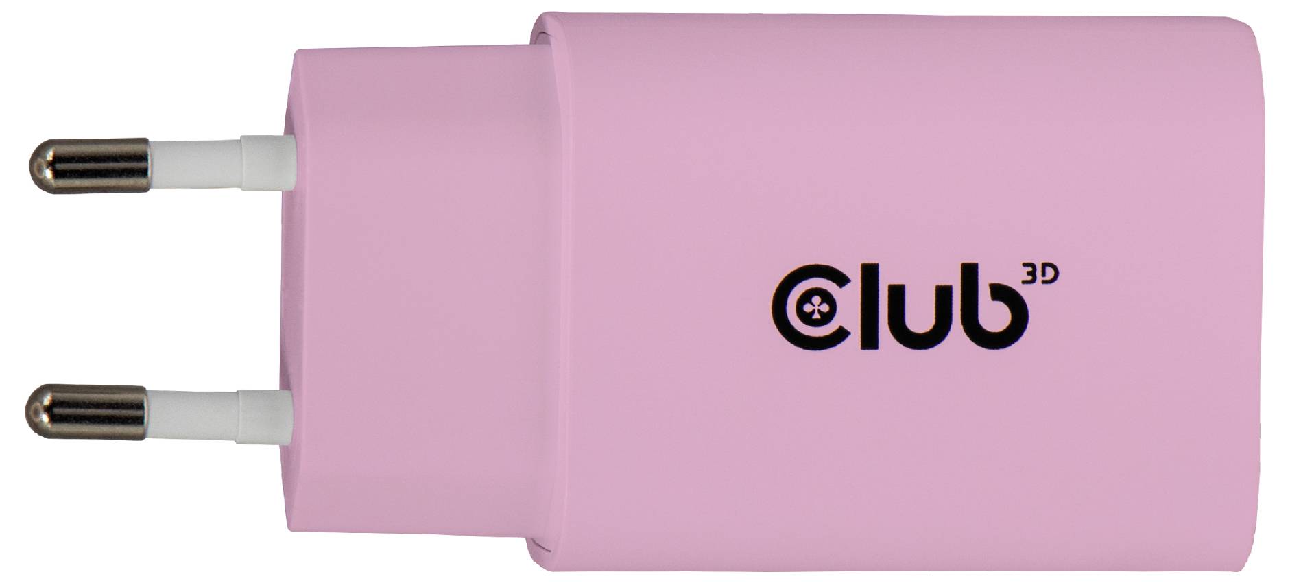 club3D CAC-3021 USB nabíječka, USB-C® zástrčka, 30 W, Power Delivery 3.0, růžová-1
