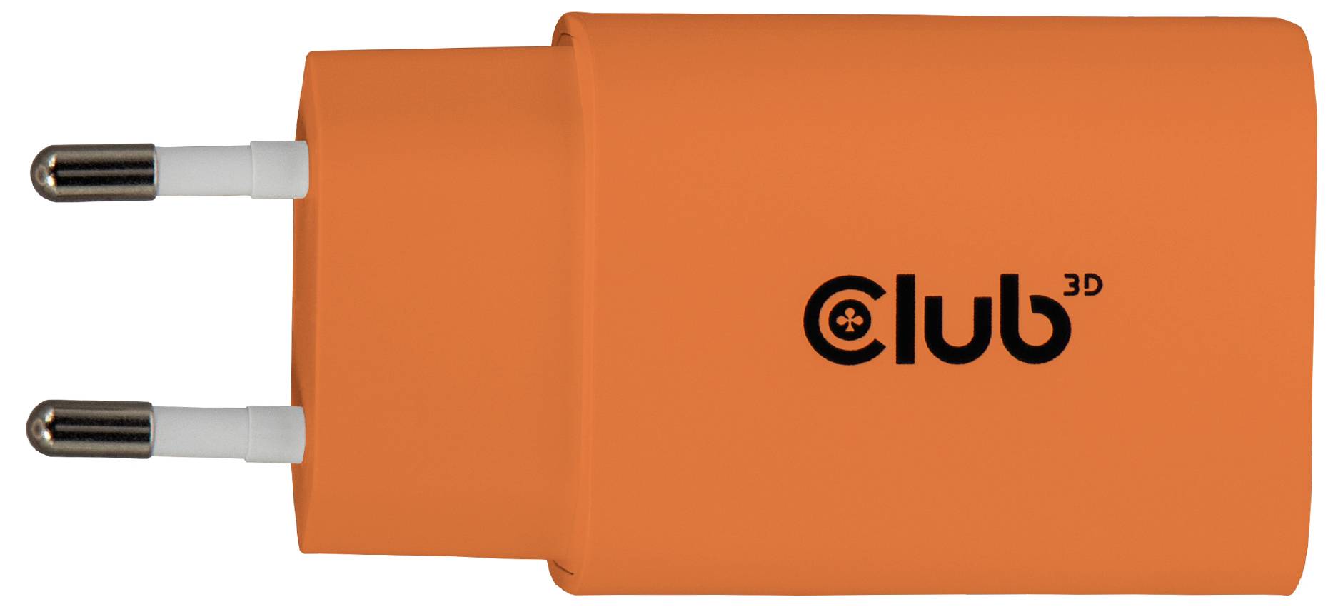 club3D CAC-3023 USB nabíječka, USB-C® zástrčka, 30 W, Power Delivery 3.0, oranžová-2