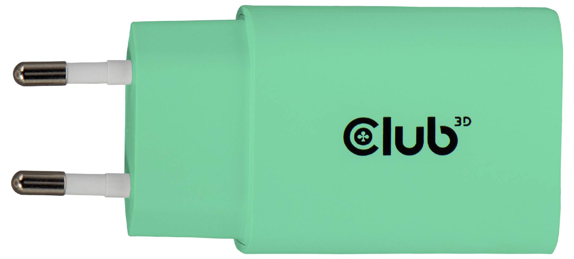club3D CAC-3024 USB nabíječka, USB-C® zástrčka, 30 W, Power Delivery 3.0, zelená-1