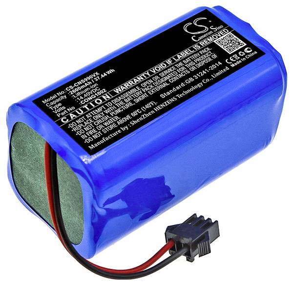 CS Cameron Sino náhradní akumulátor pro elektrické nářadí  14.4 V 2600 mAh
