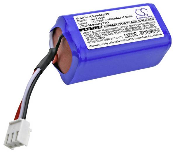 CS Cameron Sino náhradní akumulátor pro elektrické nářadí  12.8 V 1400 mAh