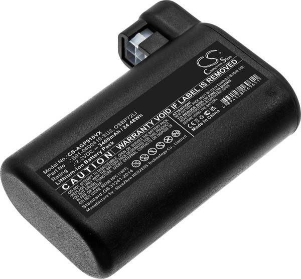 CS Cameron Sino náhradní akumulátor pro elektrické nářadí  7.2 V 3400 mAh