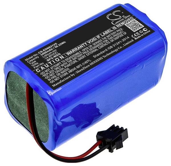 CS Cameron Sino náhradní akumulátor pro elektrické nářadí  14.8 V 3400 mAh
