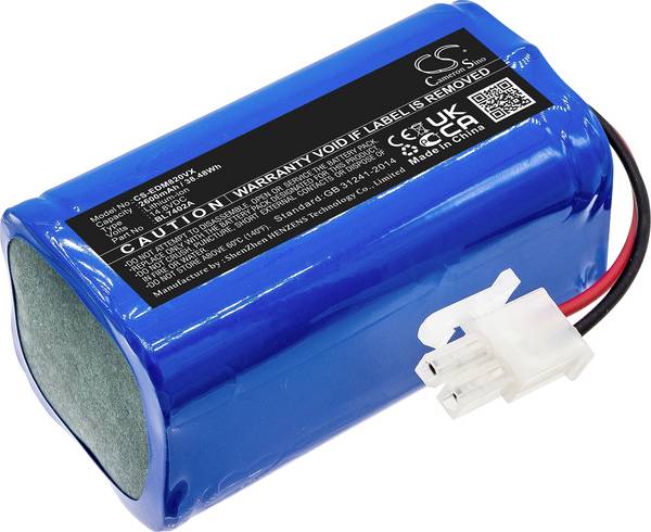 CS Cameron Sino náhradní akumulátor pro elektrické nářadí  14.8 V 6400 mAh