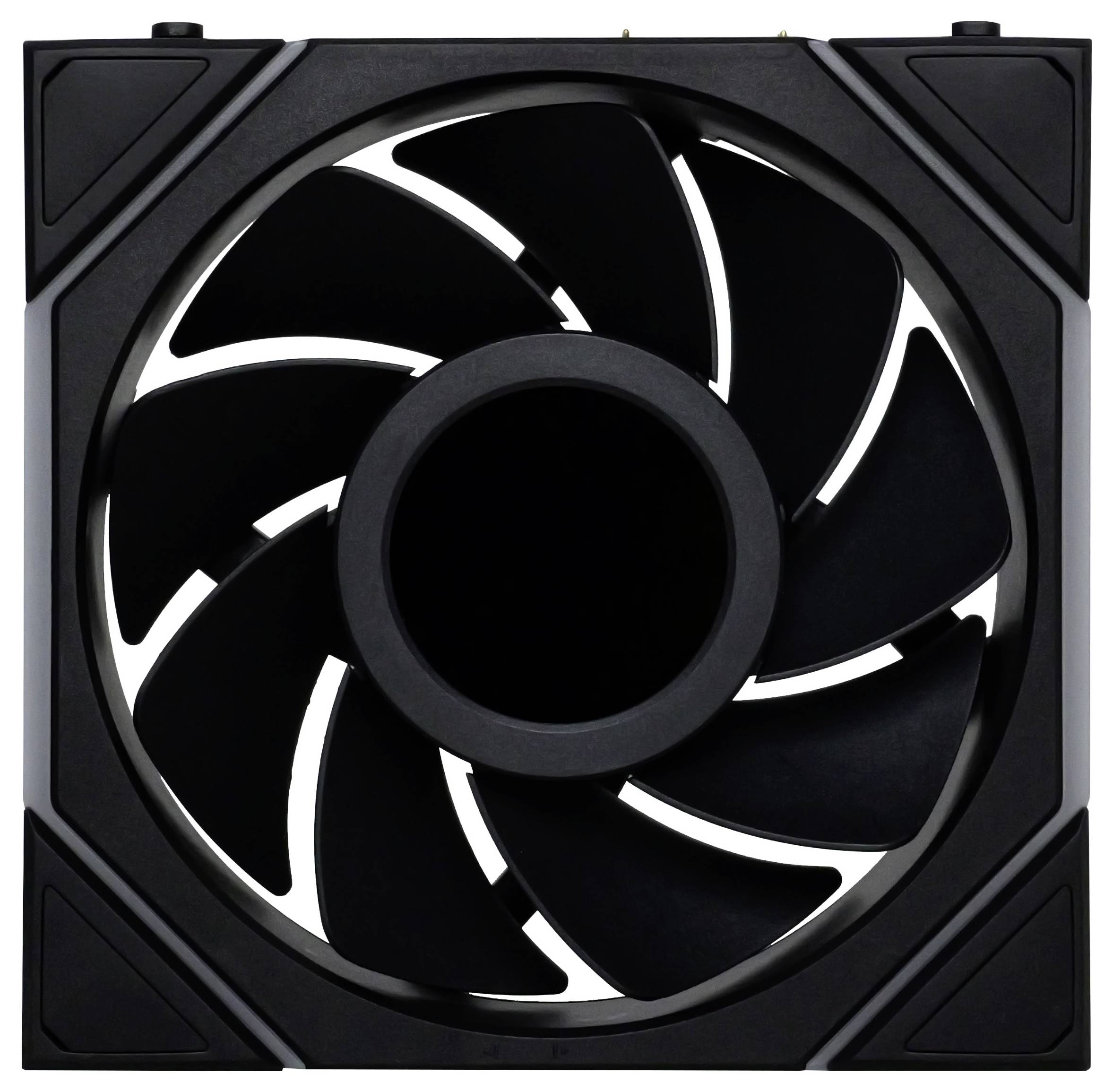 Lian Li 12RTLLCD1W1B PC větrák s krytem vícebarevná (š x v x h) 120 x 28 x 124 mm Vč. LCD displeje, včetně LED osvětlení-3