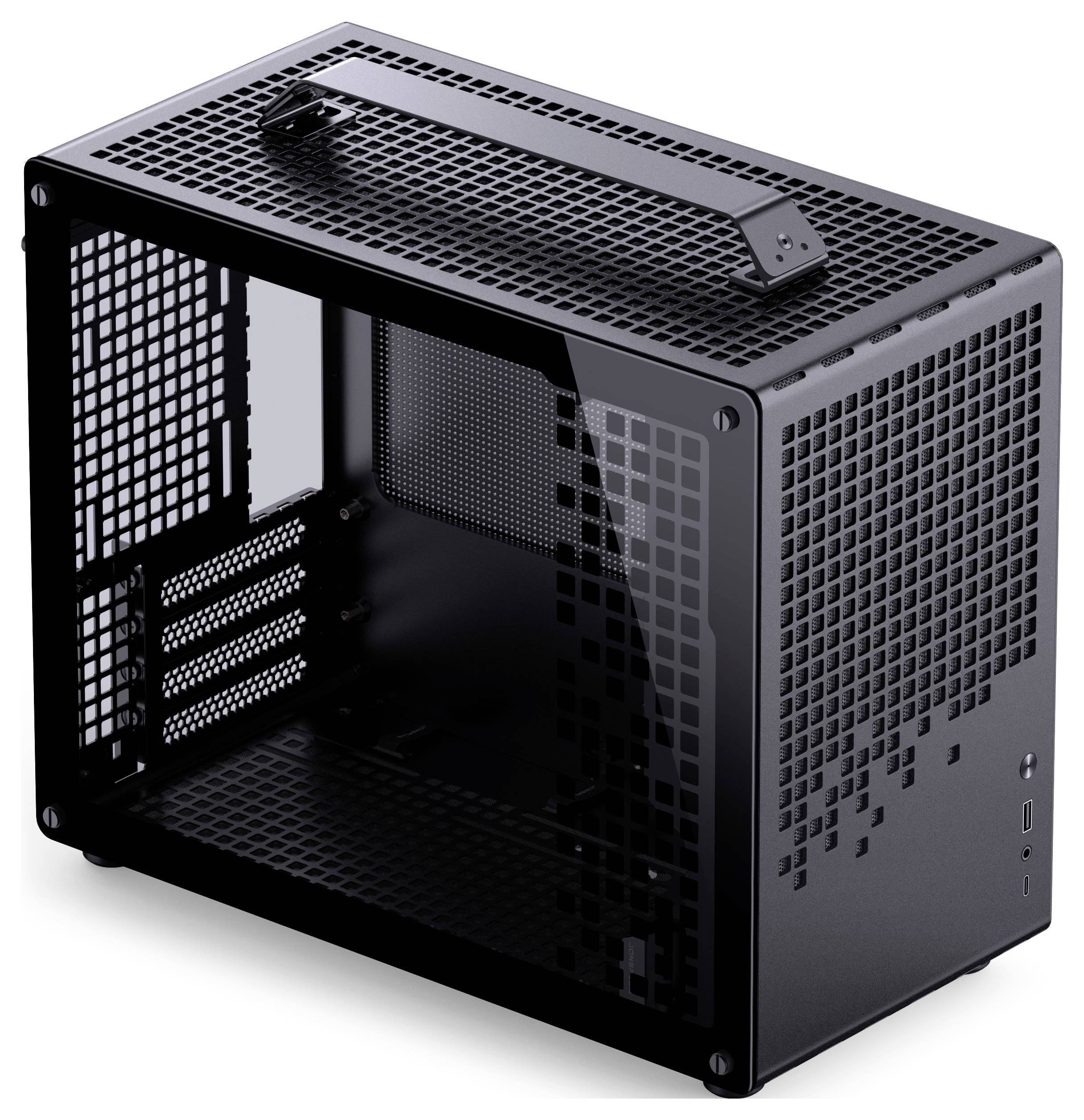Jonsbo Z20 micro tower pouzdro, herní pouzdro, PC skříň černá-2