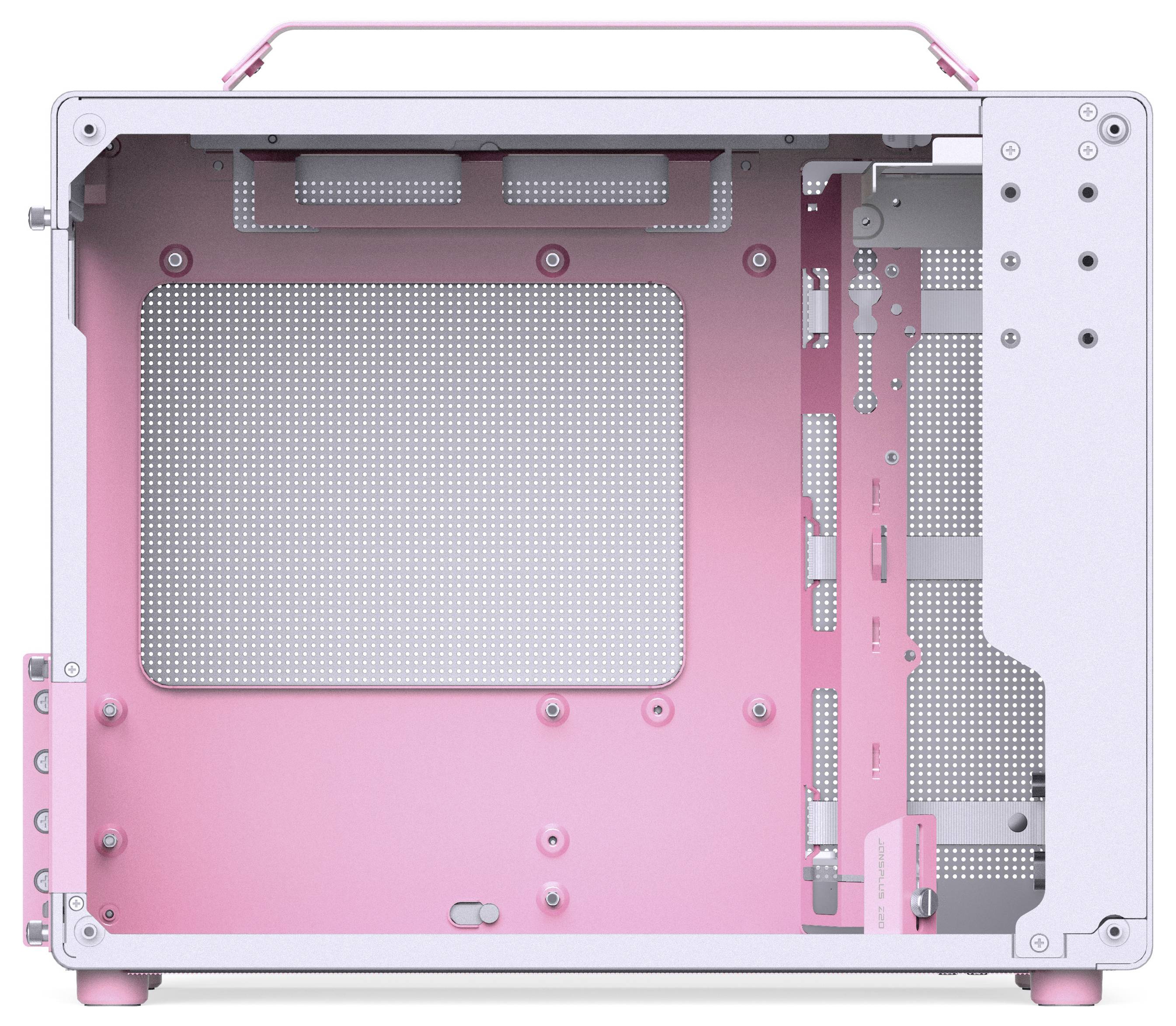 Jonsbo Z20 micro tower pouzdro, herní pouzdro, PC skříň bílá-4