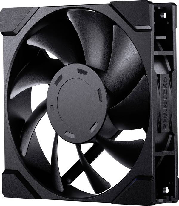 Phanteks PH-F120M25_G2_BBK01 PC větrák s krytem černá (š x v x h) 120 x 25 x 120 mm