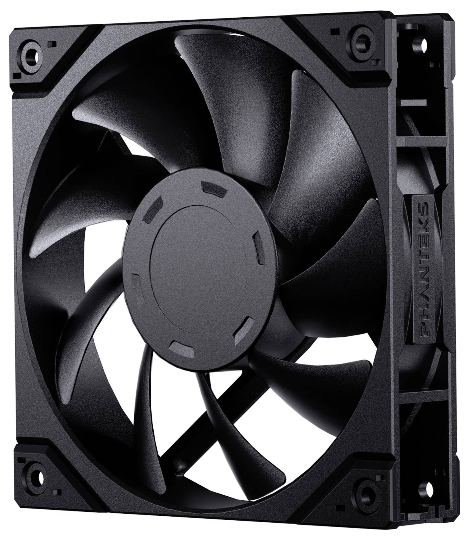 Phanteks PH-F120M25_G2_BBK01 PC větrák s krytem černá (š x v x h) 120 x 25 x 120 mm-1