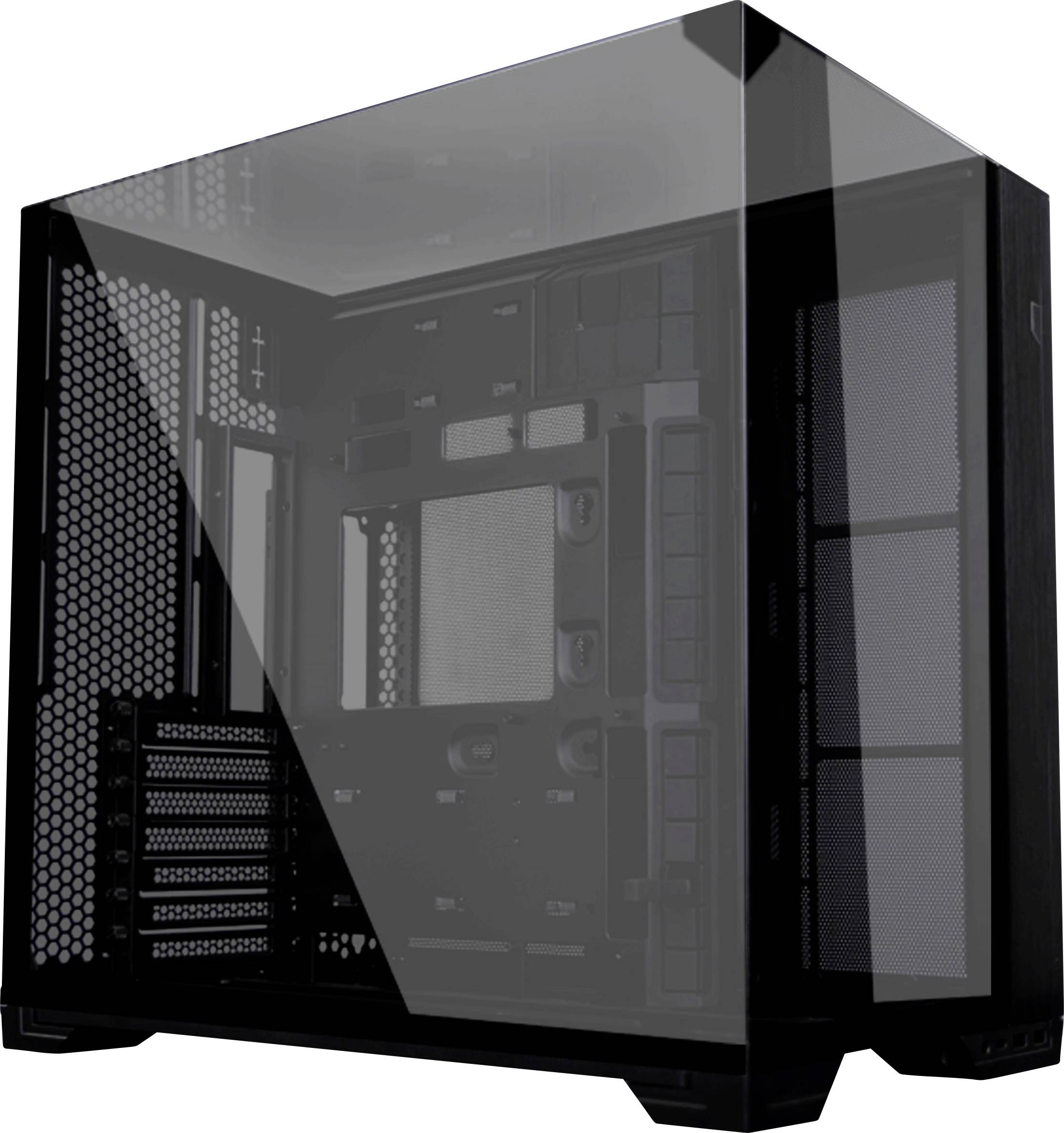 Phanteks O11VPX midi tower pouzdro, herní pouzdro, PC skříň černá-0