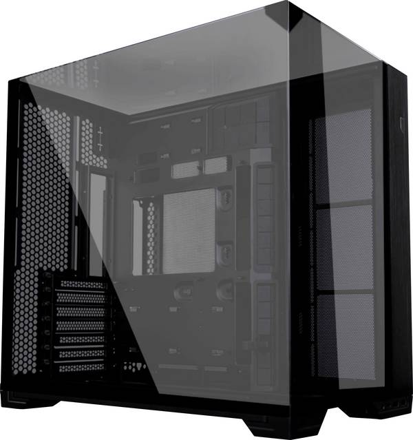 Phanteks O11VPX midi tower pouzdro, herní pouzdro, PC skříň  černá