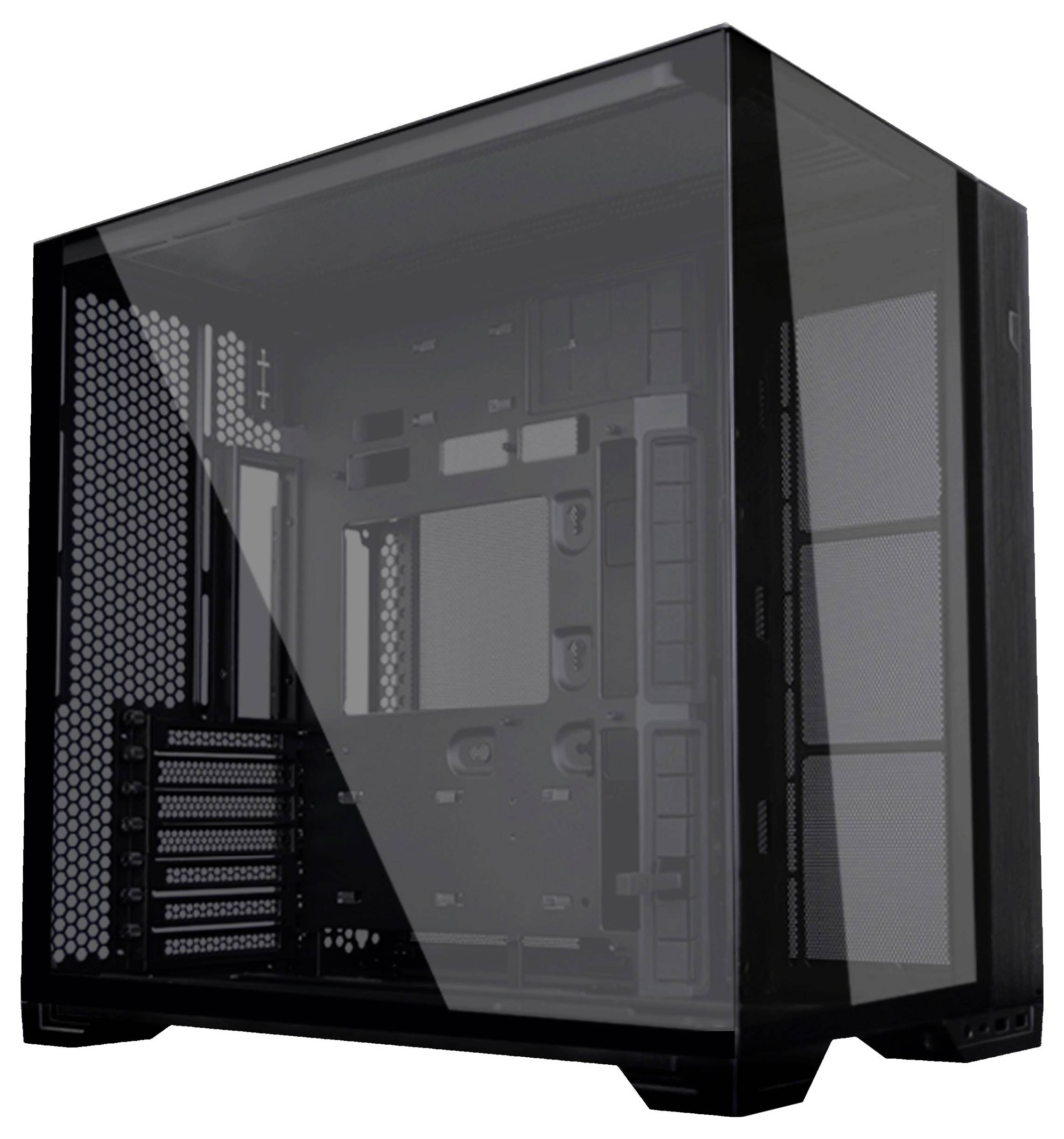 Phanteks O11VPX midi tower pouzdro, herní pouzdro, PC skříň černá-1