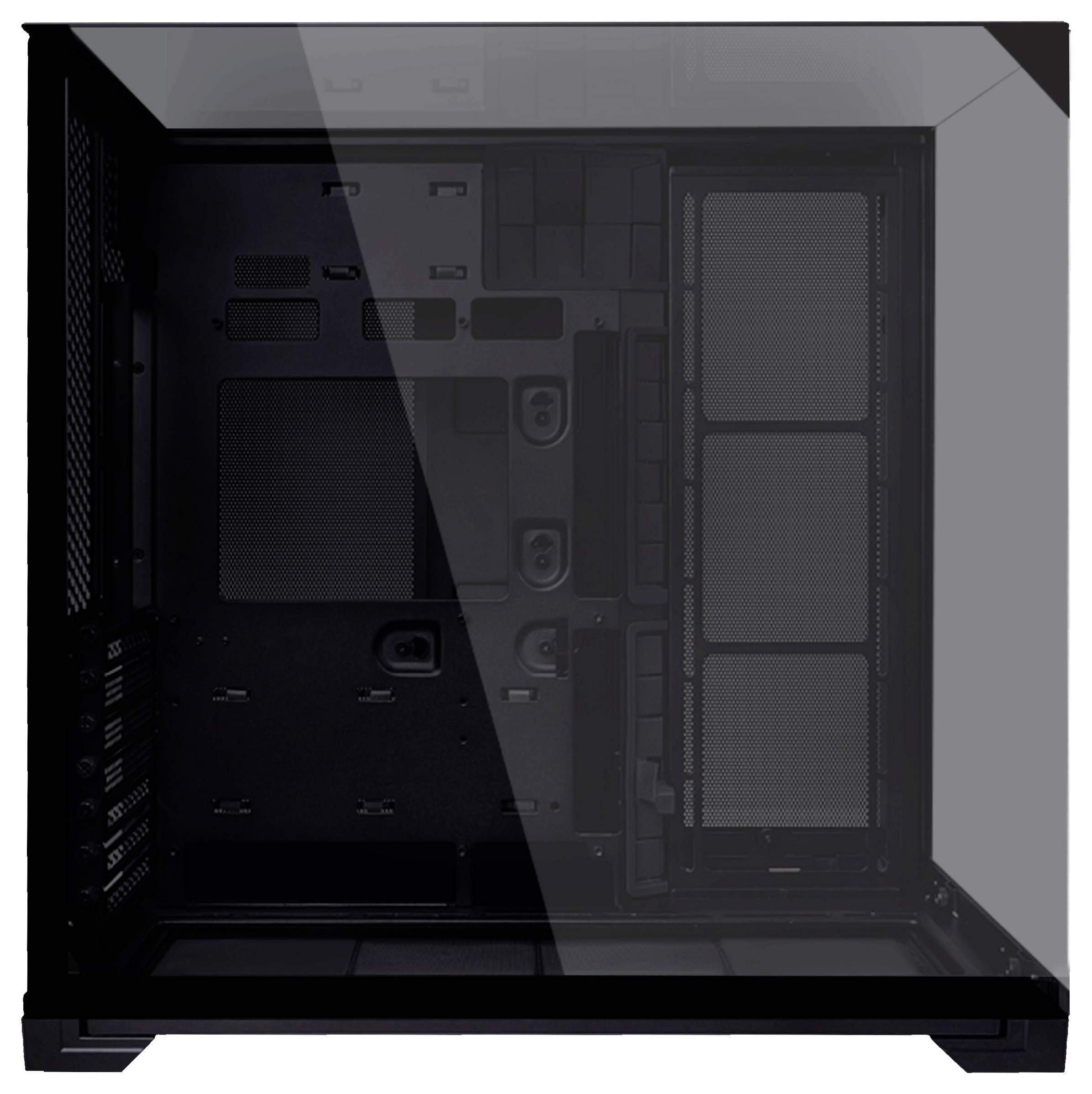 Phanteks O11VPX midi tower pouzdro, herní pouzdro, PC skříň černá-4