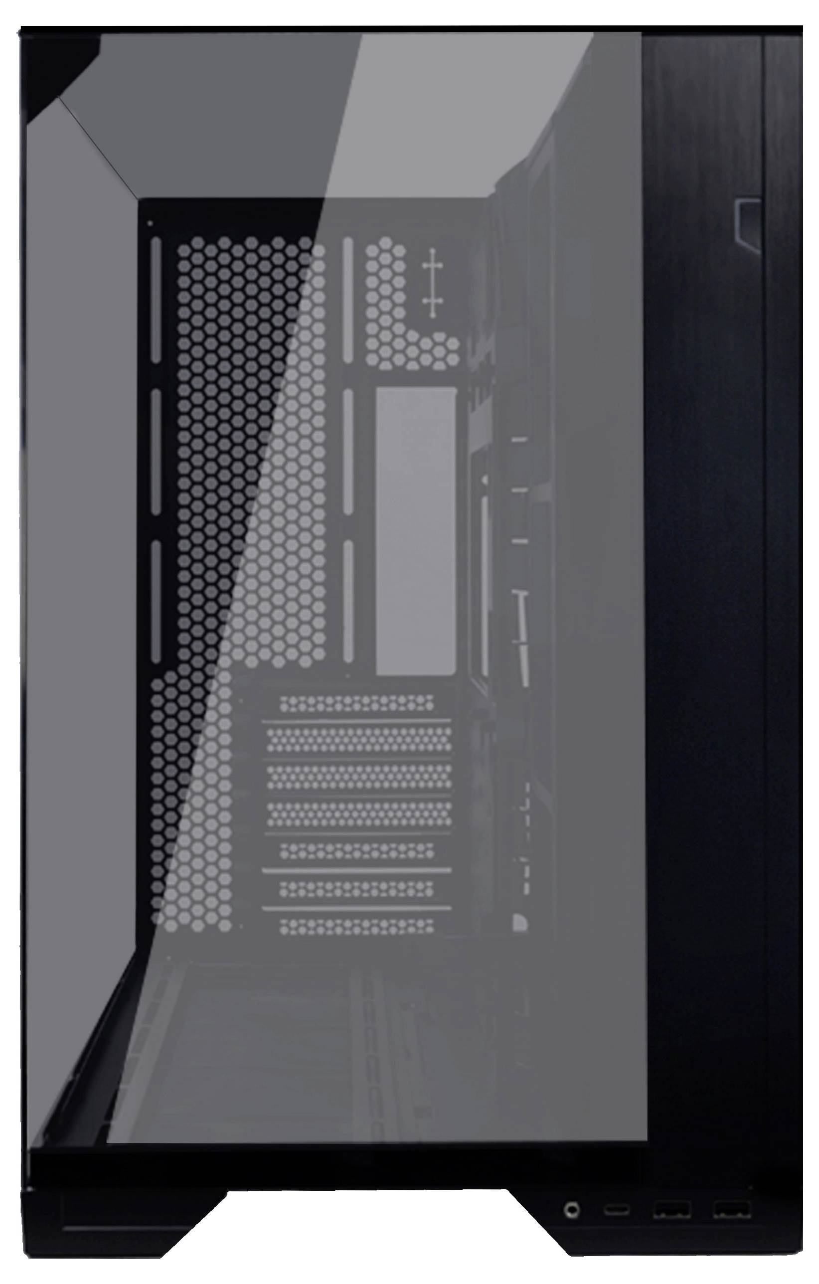 Phanteks O11VPX midi tower pouzdro, herní pouzdro, PC skříň černá-5