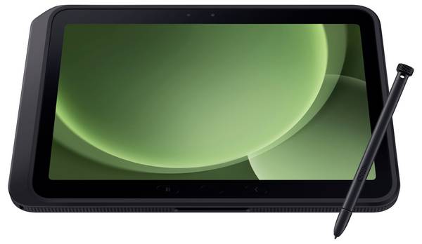 Samsung Galaxy Tab Active5 Pro 5G Enterprise Edition tablet s OS Android 25.7 cm (10.1 palec) Energetická třída (EEK2021) E (A - G) 128 GB 5G, LTE/4G, WiFi zelená Qualcomm® Snapdragon 2.5 GHz