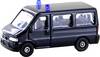 Minis by Lemke LC61311 N model autobusu Fiat Sběrnice Ducato II, tmavě modrá s modrým světlem
