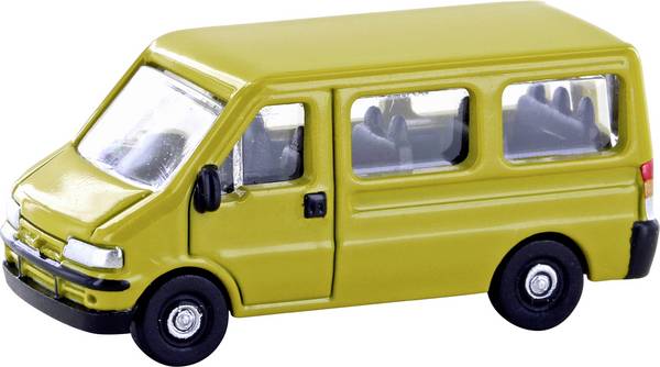 Minis by Lemke LC61313 N  model autobusu Fiat Sběrnice Ducato II, žlutá