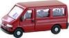 Minis by Lemke LC61316 N model autobusu Fiat Sběrnice Ducato II, červená