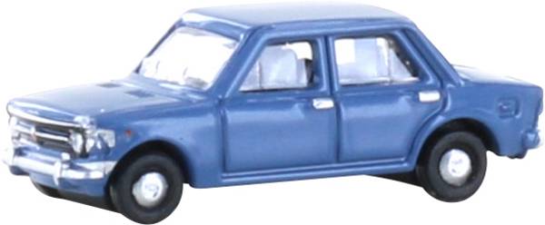 Minis by Lemke LC61514 N  model osobního automobilu Fiat 128, světle modrá