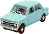 Minis by Lemke LC61519 N model osobního automobilu Fiat 128, světle zelená