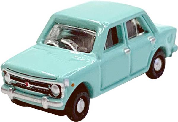 Minis by Lemke LC61519 N  model osobního automobilu Fiat 128, světle zelená