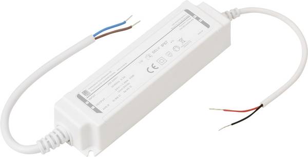 TRU COMPONENTS TC-YCL40-2401660 napájecí zdroj pro LED  konstantní napětí 40 W 1.66 A 24 V/DC  1 ks
