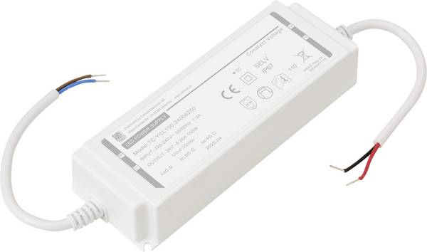 TRU COMPONENTS TC-YCL150-24006250 napájecí zdroj pro LED  konstantní napětí 150 W 6.25 A 24 V/DC  1 ks