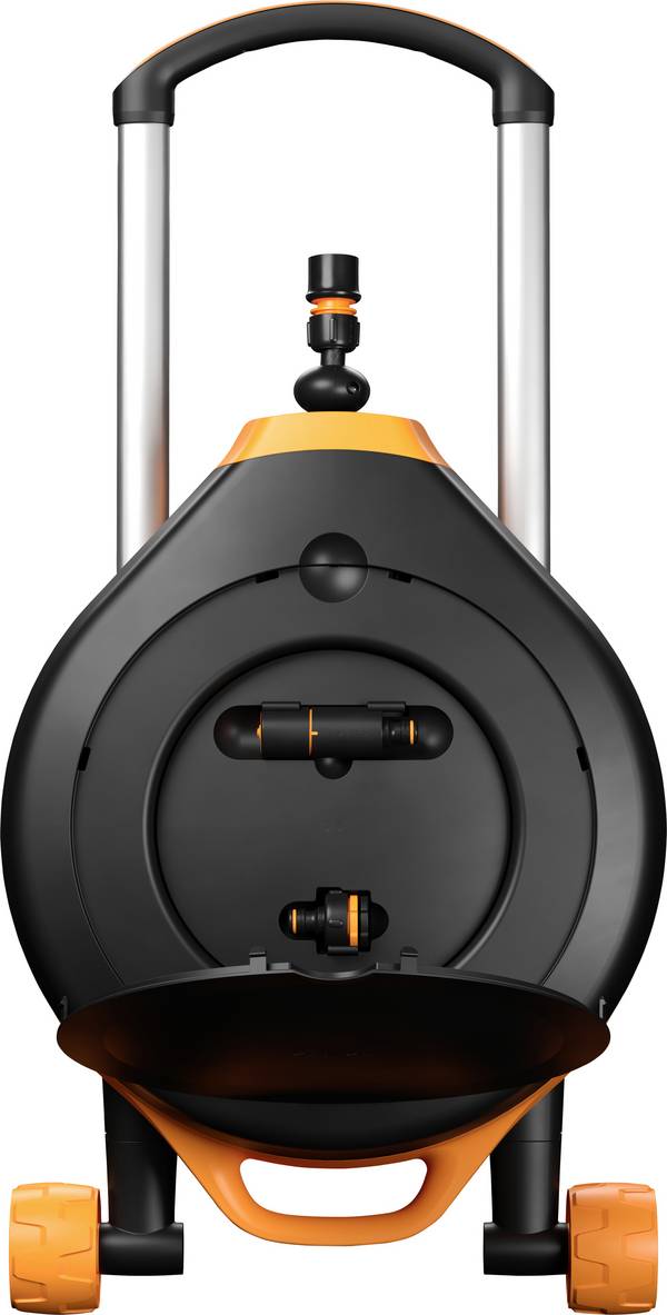 Fiskars 1067548 X-Series™ Waterwheel XL Vozík na hadici 13 mm 27 m 1/2 palce 1 ks černá, oranžová