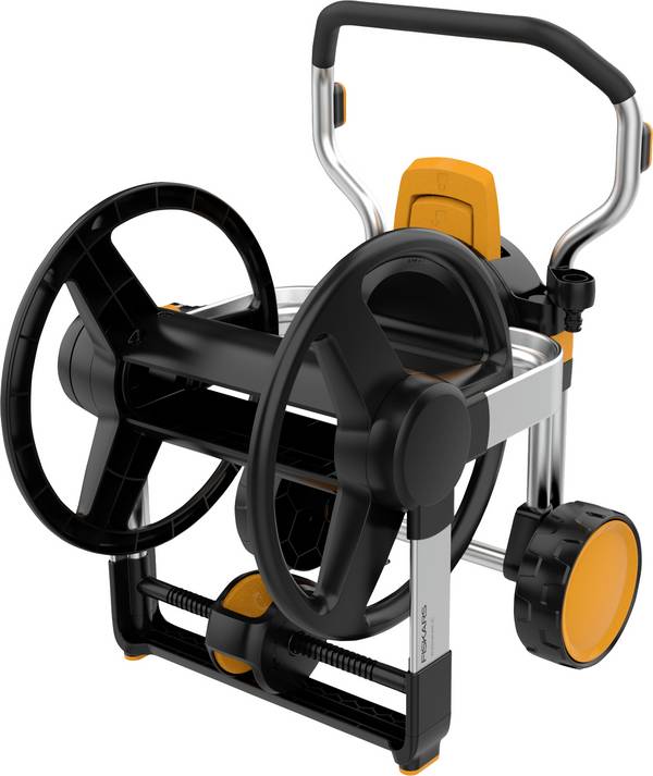 Fiskars 1062257  Vozík na hadici    1 ks černá, oranžová