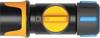 Fiskars 1027086 hadicová přípojka 13 mm (1/2") - 15 mm (5/8") s regulačním ventilem