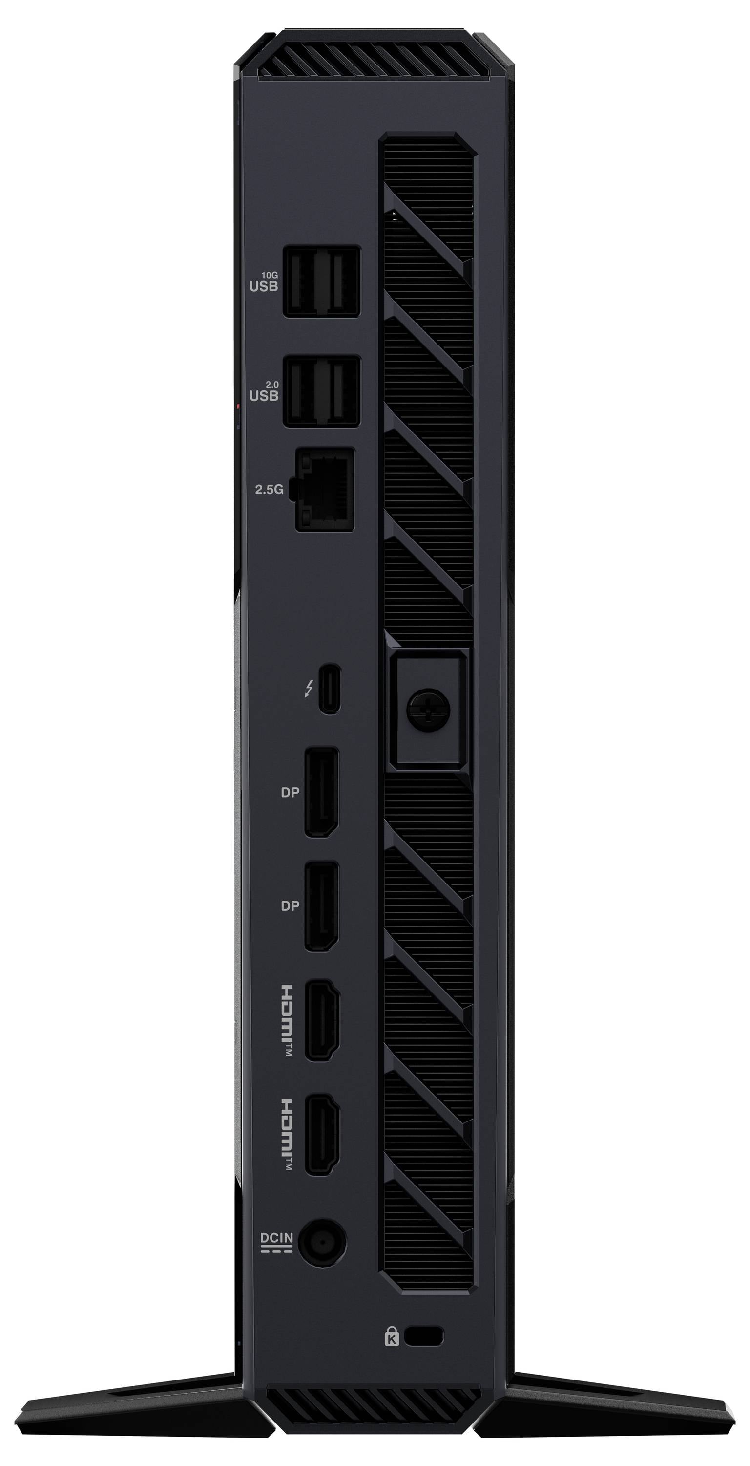 Asus Barebone NUC 15 ROG Intel® Core™ Ultra 9 (Series 2) 275HX 5.4 GHz 16 GB RAM 2 TB SSD Intel Grafics Nvidia NVIDIA Ge-1