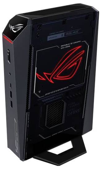 Asus Barebone NUC 15 ROG Intel® Core™ Ultra 9 (Series 2) 275HX 5.4 GHz 16 GB RAM 2 TB SSD Intel Grafics Nvidia NVIDIA Ge-5