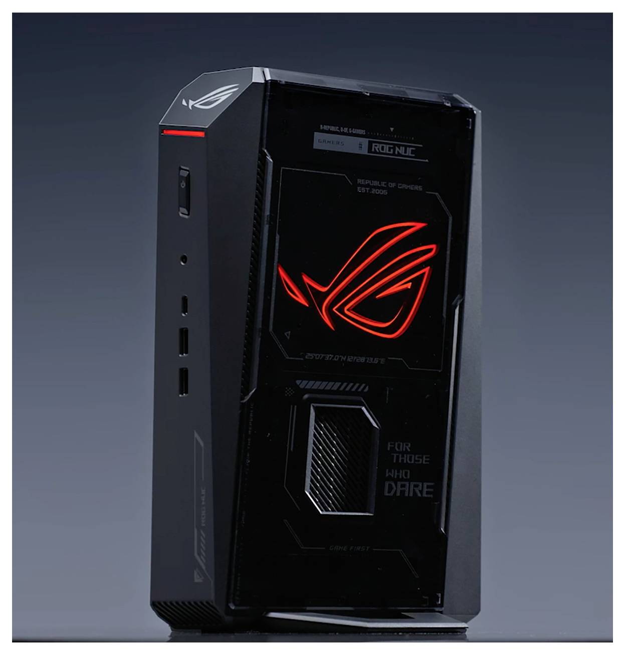Asus Barebone NUC 15 ROG Intel® Core™ Ultra 9 (Series 2) 275HX 5.4 GHz 16 GB RAM 2 TB SSD Intel Grafics Nvidia NVIDIA Ge-12