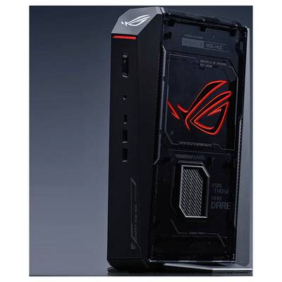 Asus Barebone NUC 15 ROG Intel® Core™ Ultra 9 (Series 2) 275HX 5.4 GHz 16 GB RAM 2 TB SSD Intel Grafics Nvidia NVIDIA Ge-14