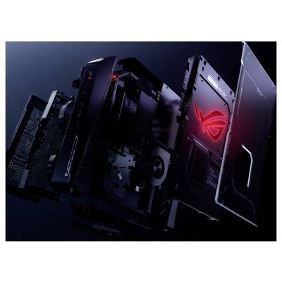 Asus Barebone NUC 15 ROG Intel® Core™ Ultra 9 (Series 2) 275HX 5.4 GHz 16 GB RAM 2 TB SSD Intel Grafics Nvidia NVIDIA Ge-15