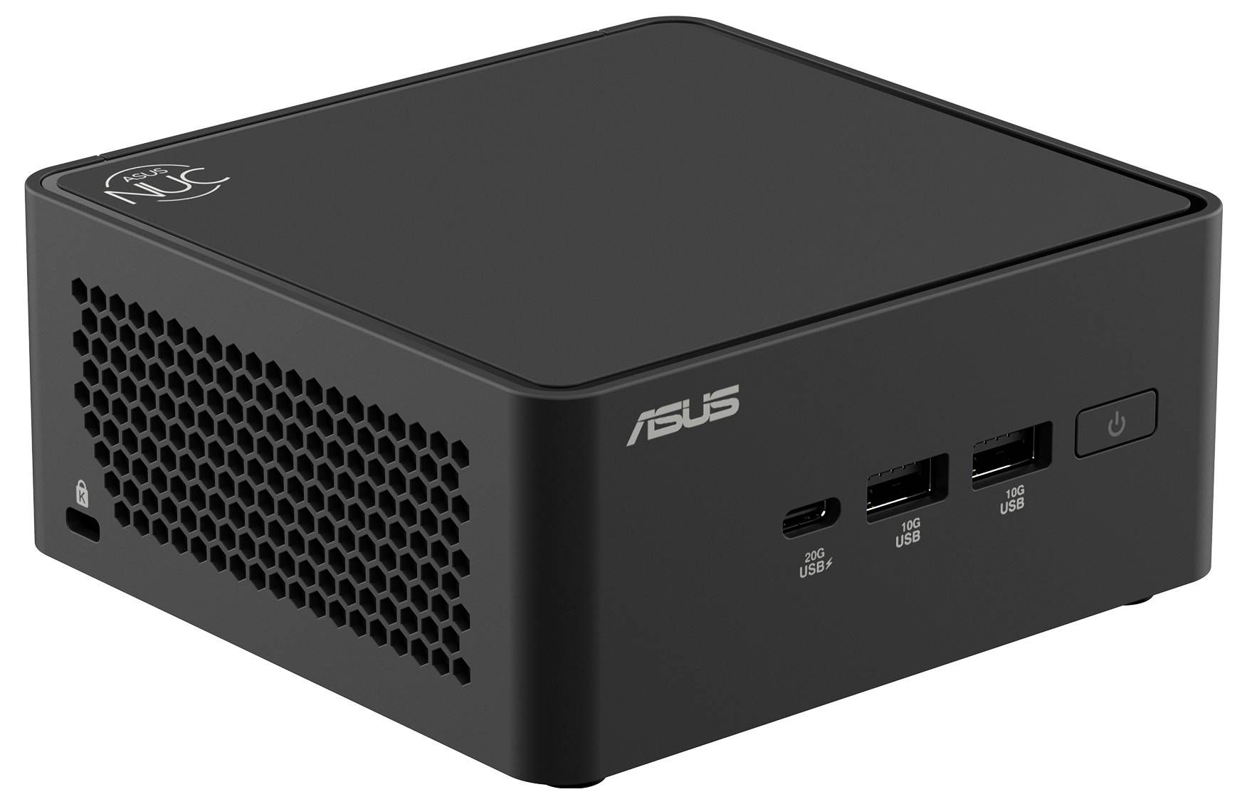 Asus Barebone NUC 15 PRO Intel® Core™ Ultra 5 (Series 2) 210H 4.8 GHz Intel Grafics 90AR00Q2-M00030-1