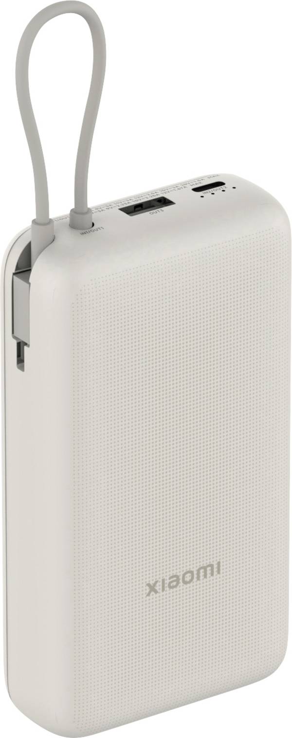 Xiaomi BHR8851GL powerbanka Li-Ion, 20000 mAh, USB-C®, bílá (matná)