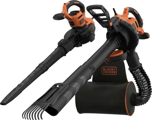 Black & Decker BEBLV301-QS  elektrika  vysavač listí, foukač listí, drtič listí  230 V